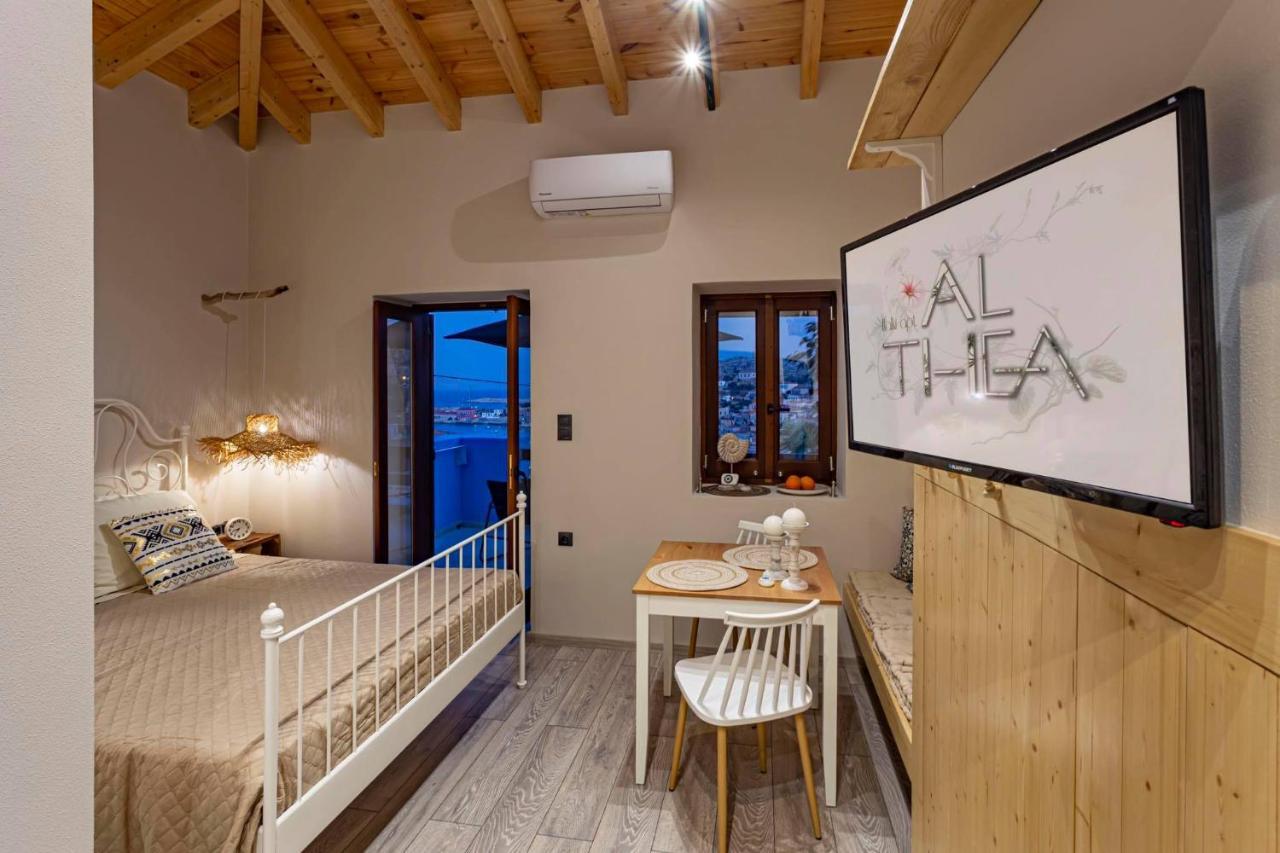 Althea Apartments 2 Chalki Town Luaran gambar